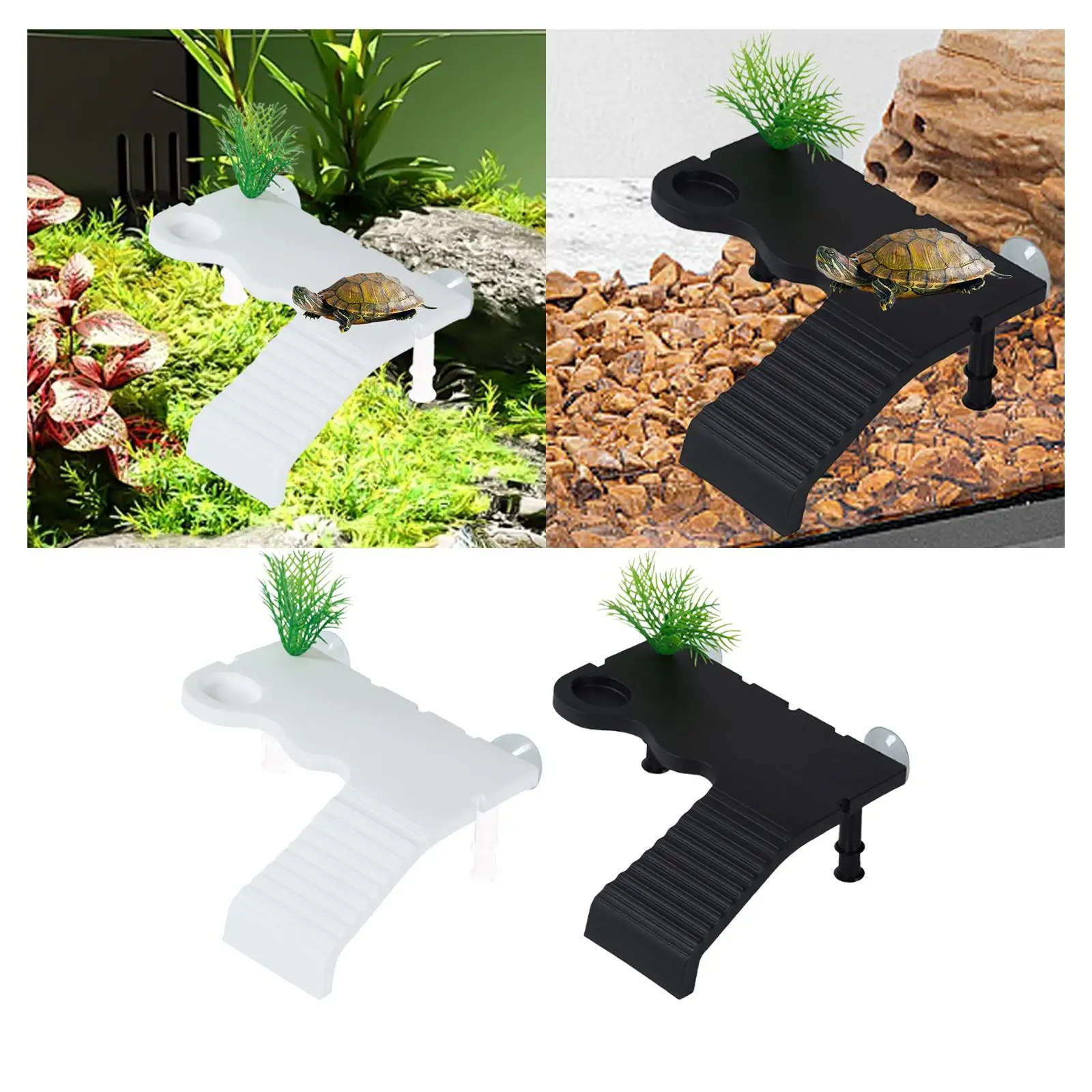 

Док-станция для игры в черепах, рампа для черепах, аксессуары для аквариумных черепах с присоской для черепах, аквариума, террапин, новинки