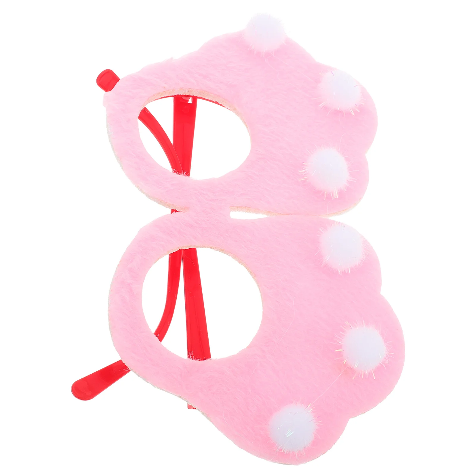 

Rabbit Claw Dressed up Glasses Costume Easter Bunny Props Plastic Creative Party Eyewear