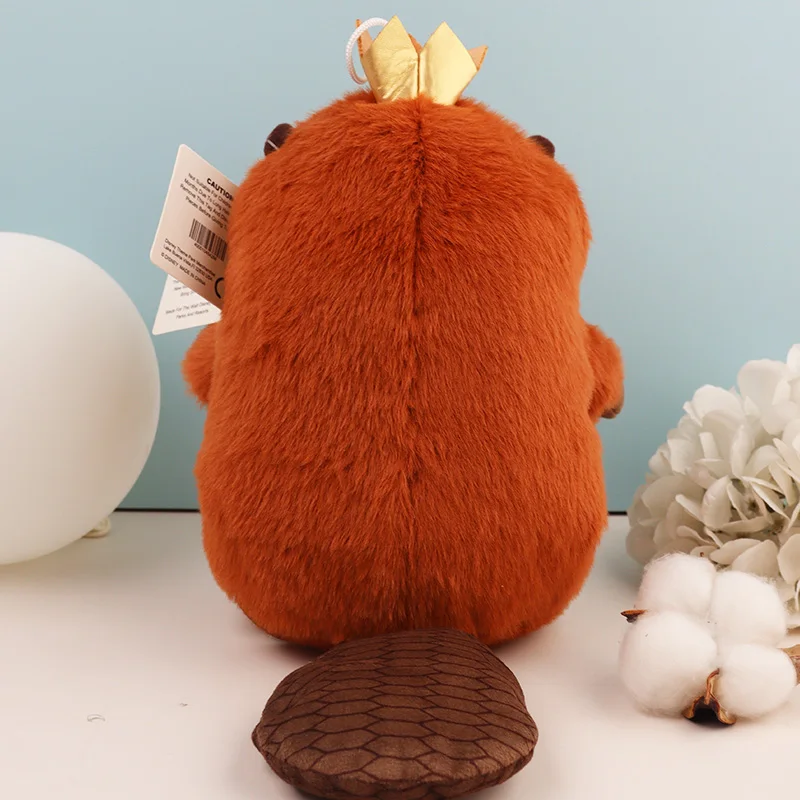 Kawaii Fluffy Hoppers Disney Plush Toys Mabel King George Castor Pixar Anime Stuffed Animal Cute Soft Dolls For Girls Children - view 6