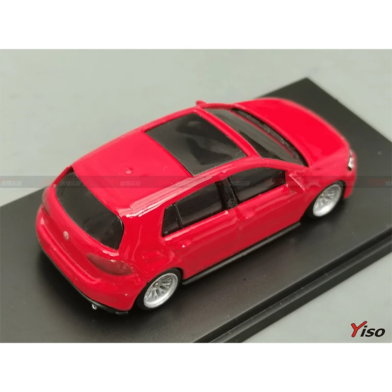 Odpowiedni do modelu samochodu Golf 7 GTI MK7, otwierany maska, model samochodu ze stopu aluminium, GOLF 7 GTI, otwierana maska, model samochodu ze stopu aluminium, zestaw aerodynamiczny.