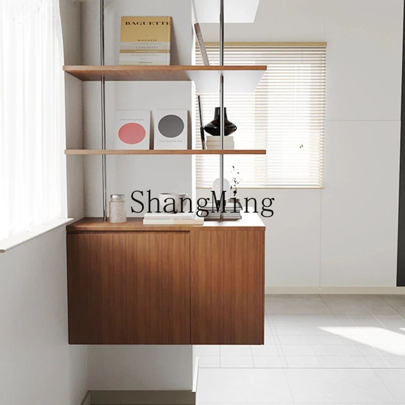 

ZYY light luxury metal wall-mounted corner cabinet modern simple creative stainless steel multi-layer display stand