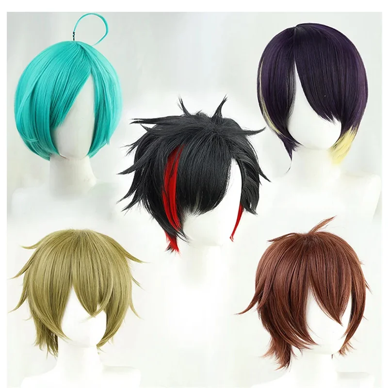 Anime Ensemble Stars Morisawa Chiaki/Shinkai Kanata/Nagumo Tetora/Takamine Midori/Sengoku Shinobu Cosplay Wig Halloween