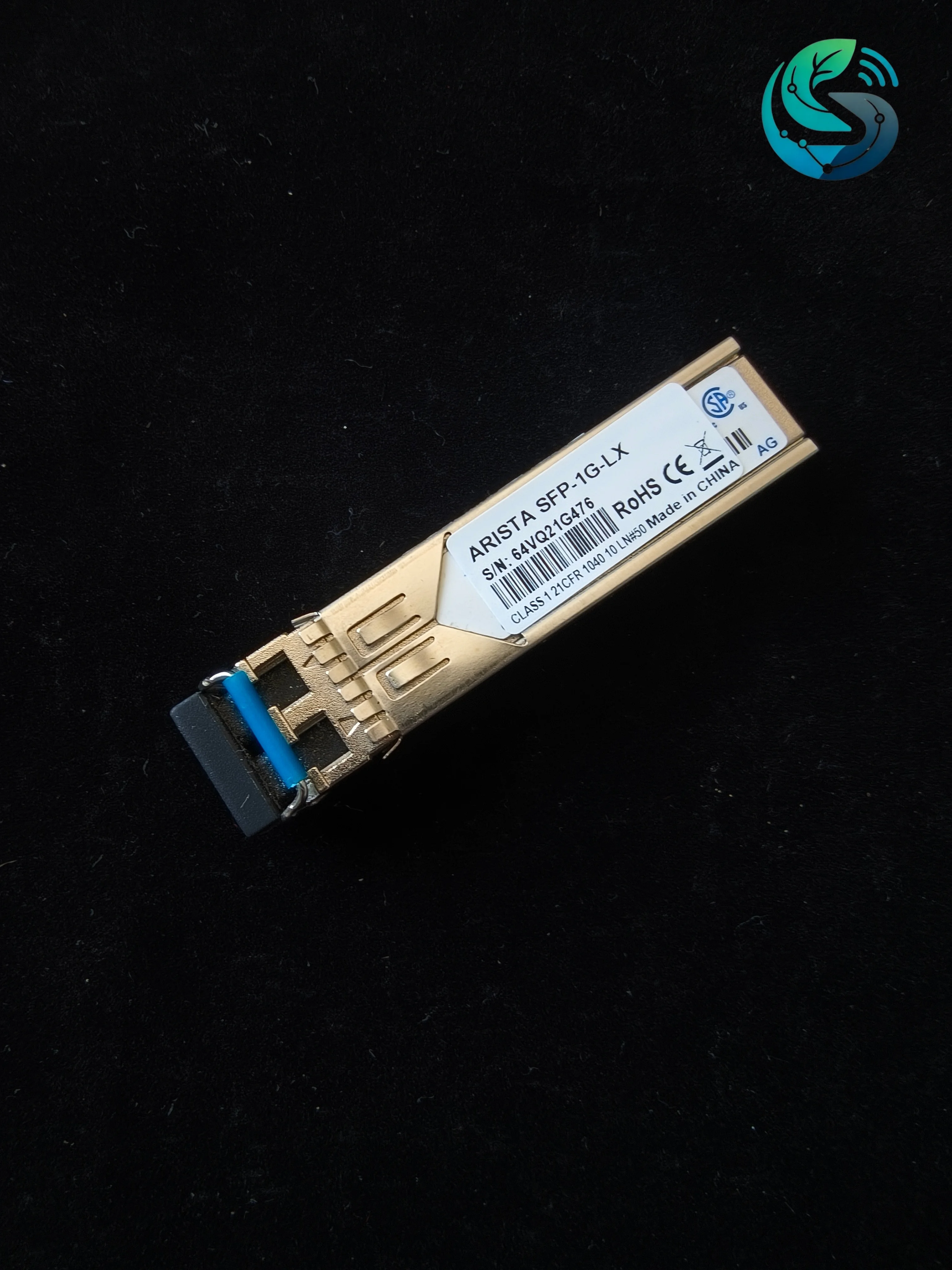 sfp-1g-lx-arista-transceiver-sfp-1g-single-mode-xvr-00006-02-gigabit-1310nm-sfp-optical-fiber-module