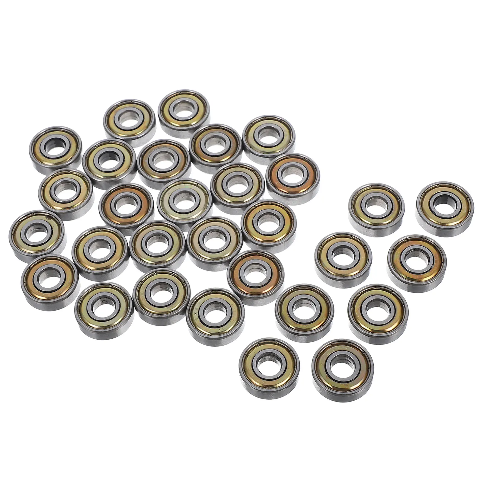 

30pcs Skateboard Miniature Ball for Roller Skates Inline Longboard Stainless Steel Bearings Skateboard Parts Cycling Bearings