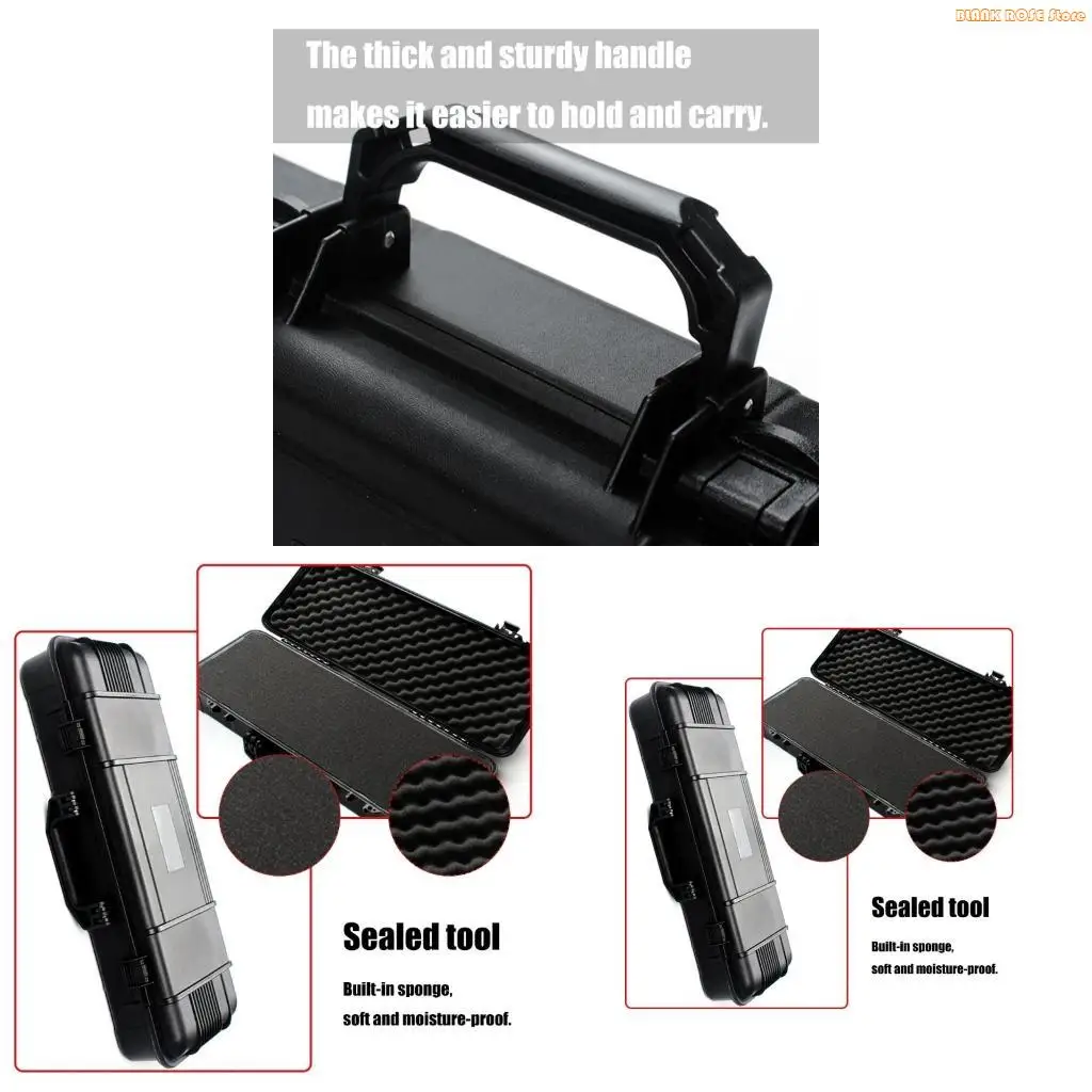

K1AE Всепогодный футляр для переноски инструментов Портативный герметичный набор инструментов для суровых условий эксплуатации