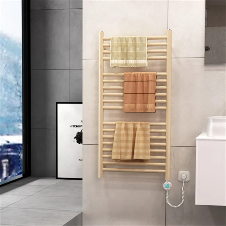 

Hot Selling Costomizable Modern Electric Heated Towel Rails for Bathrooms