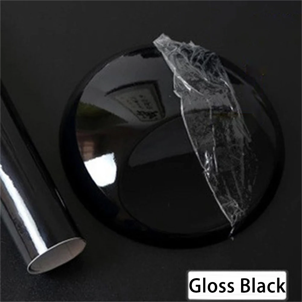 Left/right Dashboard Console Stickers Gloss Black Interior Glossy Wrap Trim Decal For BMW 3 Series (E90 E92 E93) 2005-2012