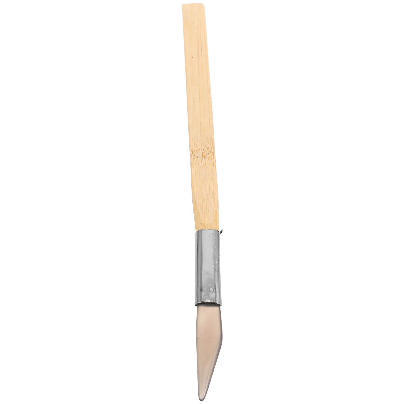 

Wooden Handle Agate Polishing Burnisher for Jewelry Making Professional Shine Restoration Tool Artisan Craft Polishing Stick