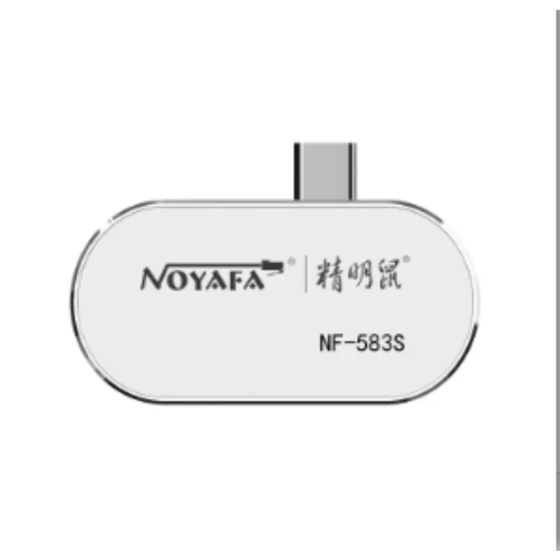 NOYAFA Thermal camera NF-583S 160x120 IR / NF-586S 256x192 IR Resolution Compact Thermal Camera for Android Cellphones 25hz