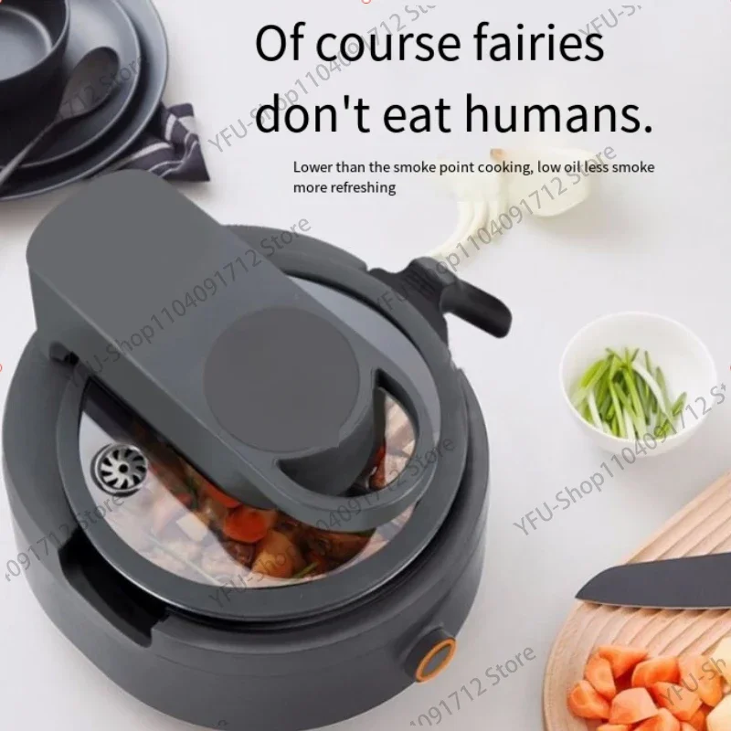 Cooking machine CJ-A9 automatic household automatic frying intelligent machine human wok fried rice cooking pot