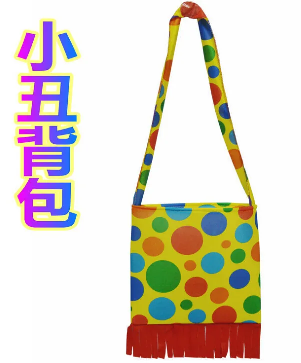 New Cosplay Halloween Patch Clown Character Show Costume Cos Prom Suit