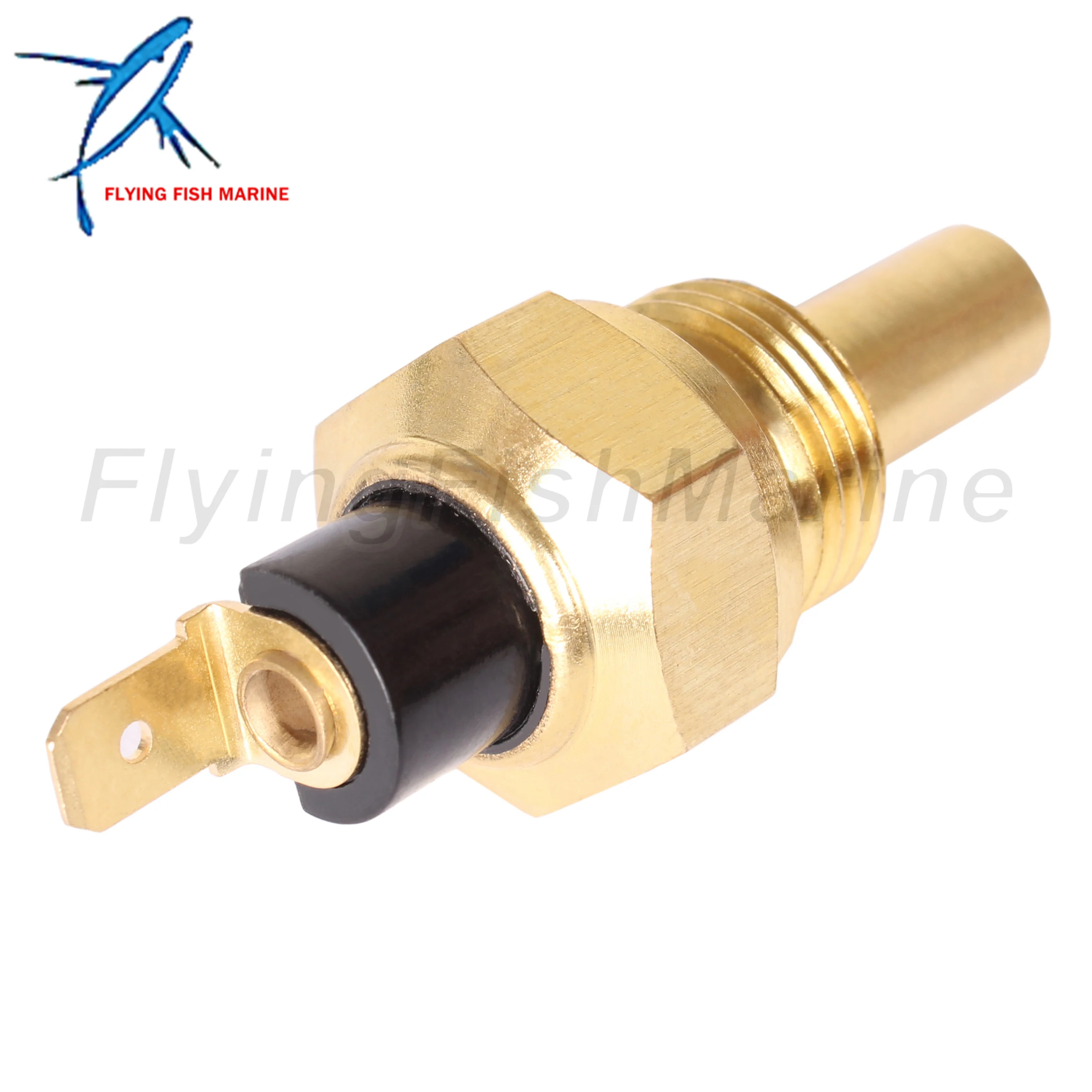 Boat Engine 873066 Water Temperature Sensor for Volvo Penta Thermo Monitor, 1-way., 12V 97 Degree Coolant