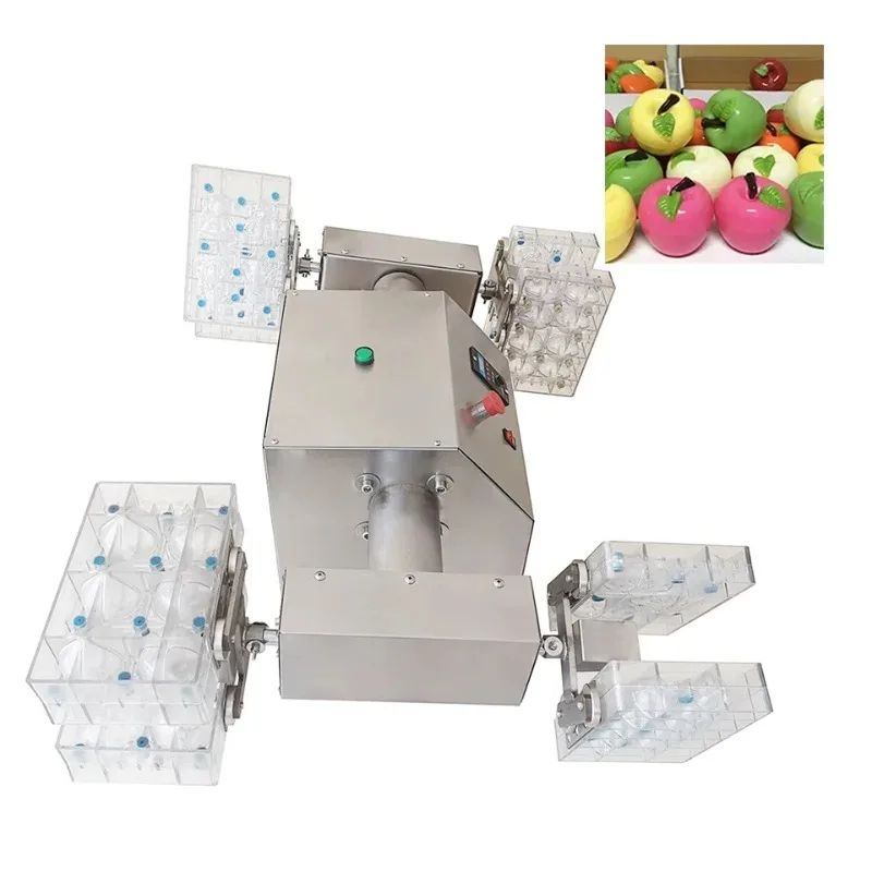 

Automatic Easy Operation Small Hollow Ball Egg Chocolate Spinning Making Machine