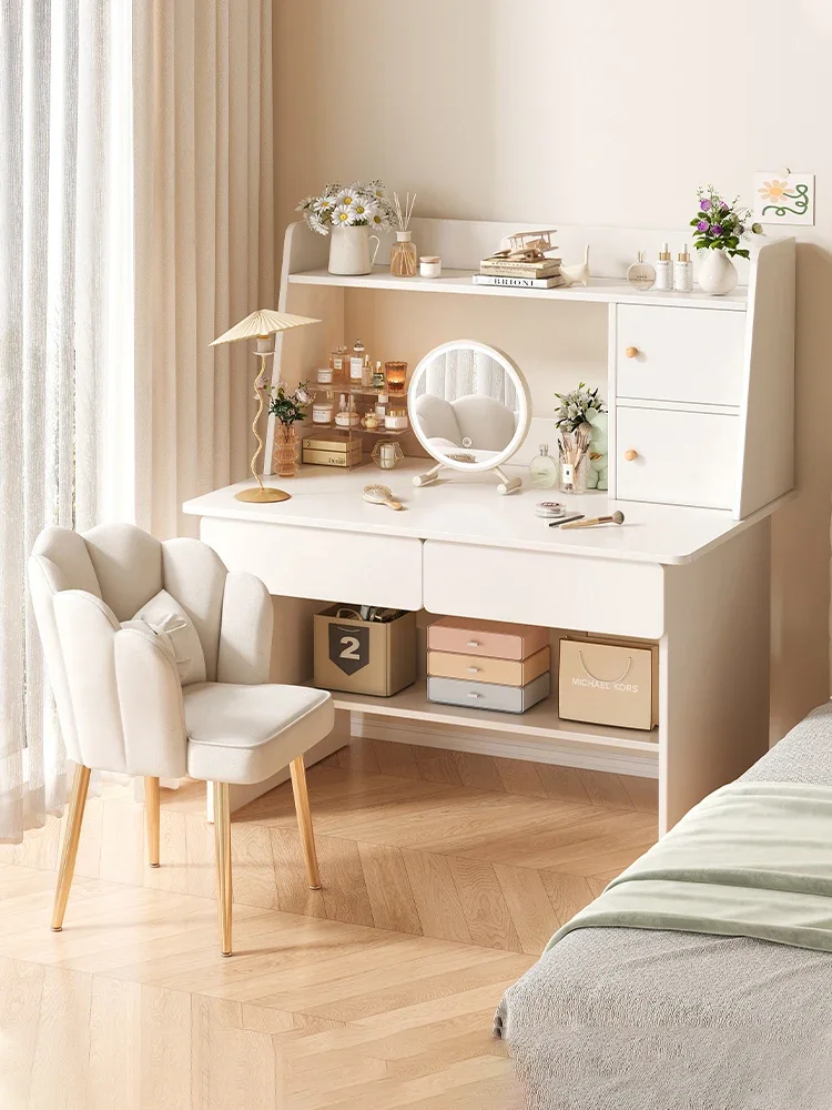 

Комод премиум-класса, современная спальня, простой угловой небольшой столик для макияжа