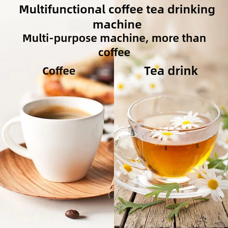 ماكينة القهوة متعددة الوظائف ماكينة القهوة الساخنة للتحكم في درجة الحرارة ماكينة القهوة الصغيرة بالتنقيط لأجهزة المطبخ المكتبية المنزلية