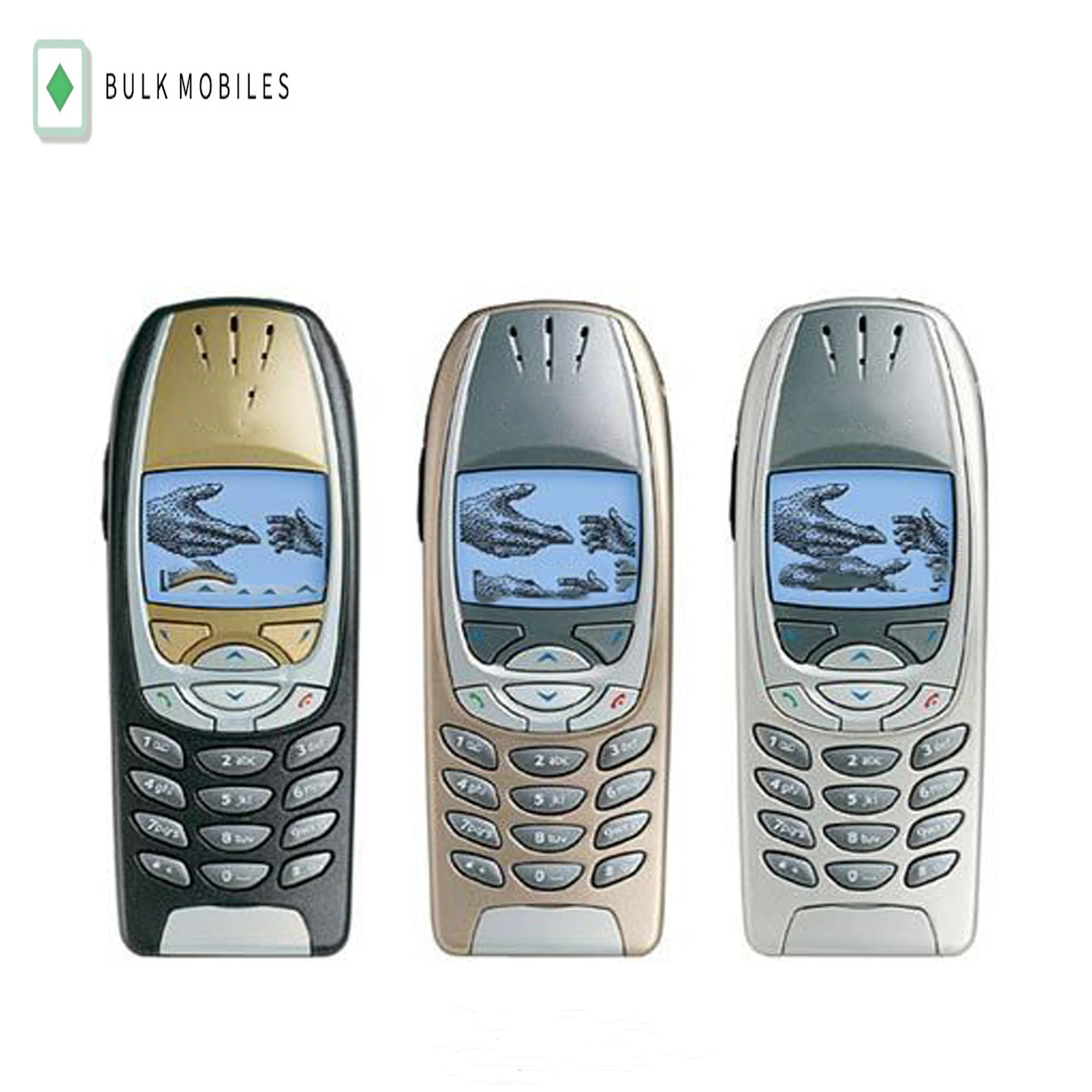 Original For 6310i Classic Mobile Cell Phone Used Cellphone GSM 900/1800/1900 Unlocked English Keyboard Only. Made on 2002 Year