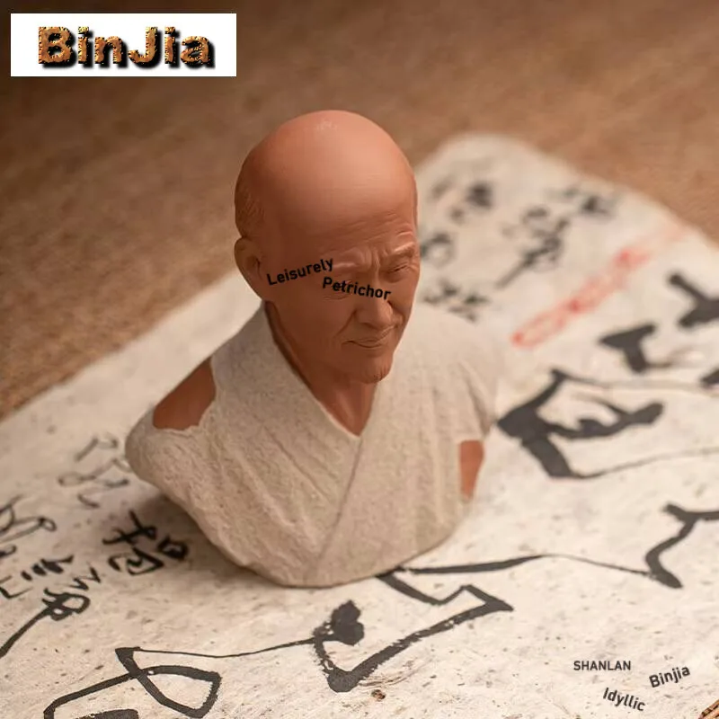 زن السيراميك ماستر Hongyi التمثال المفروشات المنزلية الجديدة النمط الصيني غرفة الدراسة الشاي الإبداعية سطح المكتب اكسسوارات الديكور الحرفية