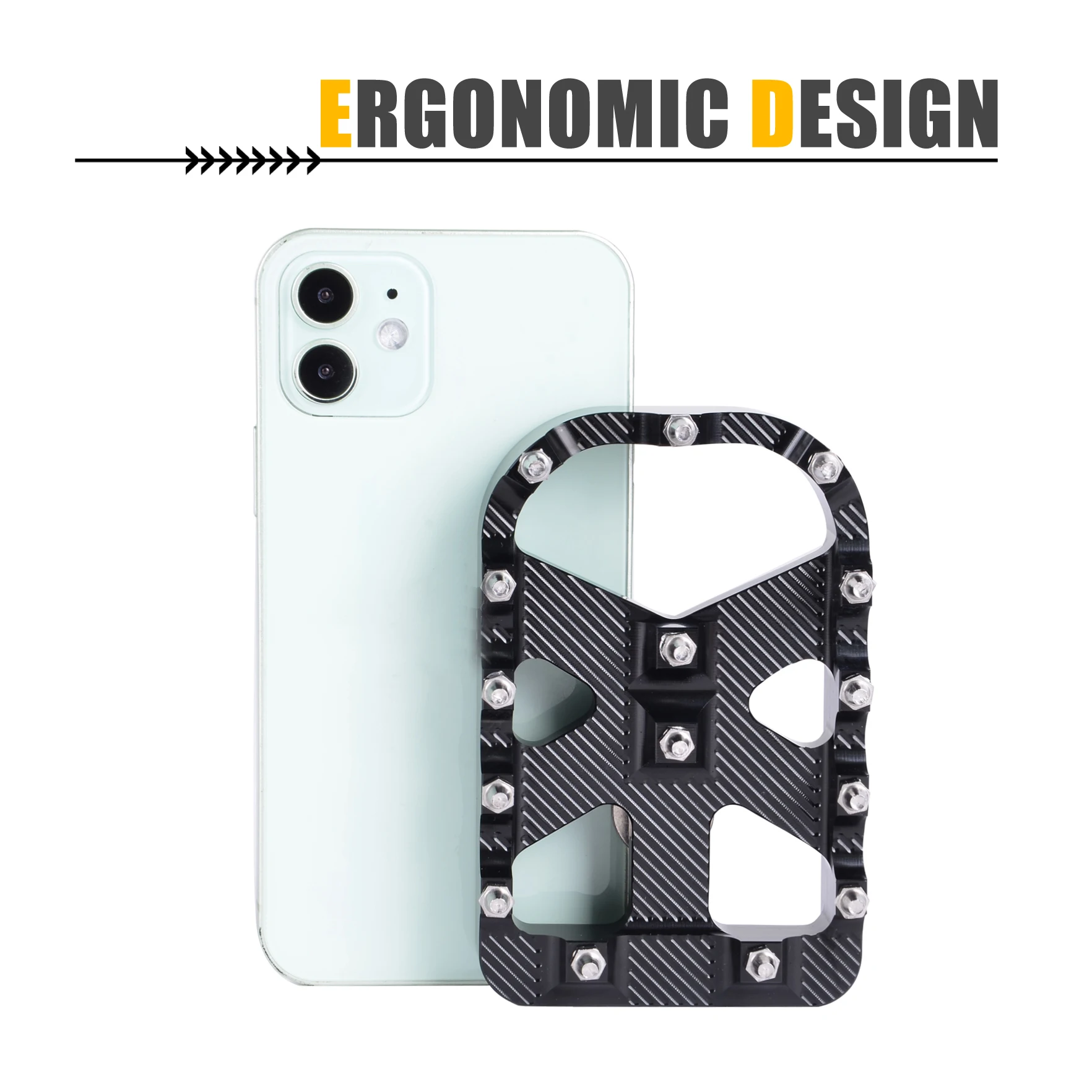 دراجة نارية أوتاد القدم مسند القدم بدال فرامل منصات غطاء ل هارلي سوفتيل التراث سبرينغر فات بوي ديلوكس FLSTN الطريق الملك FLHR #4