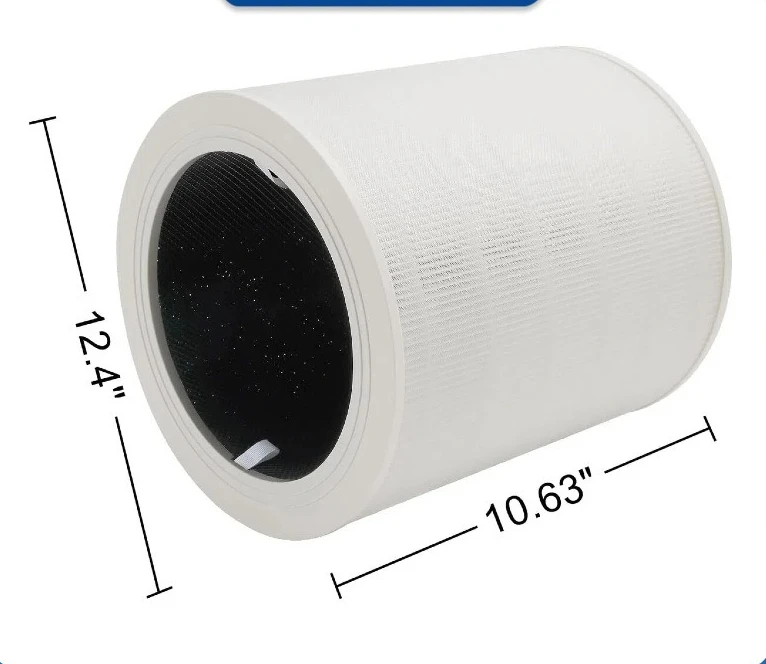 Suitable for  levoit   Core 600S air purifier filter mesh activated carbon filter replacement parts