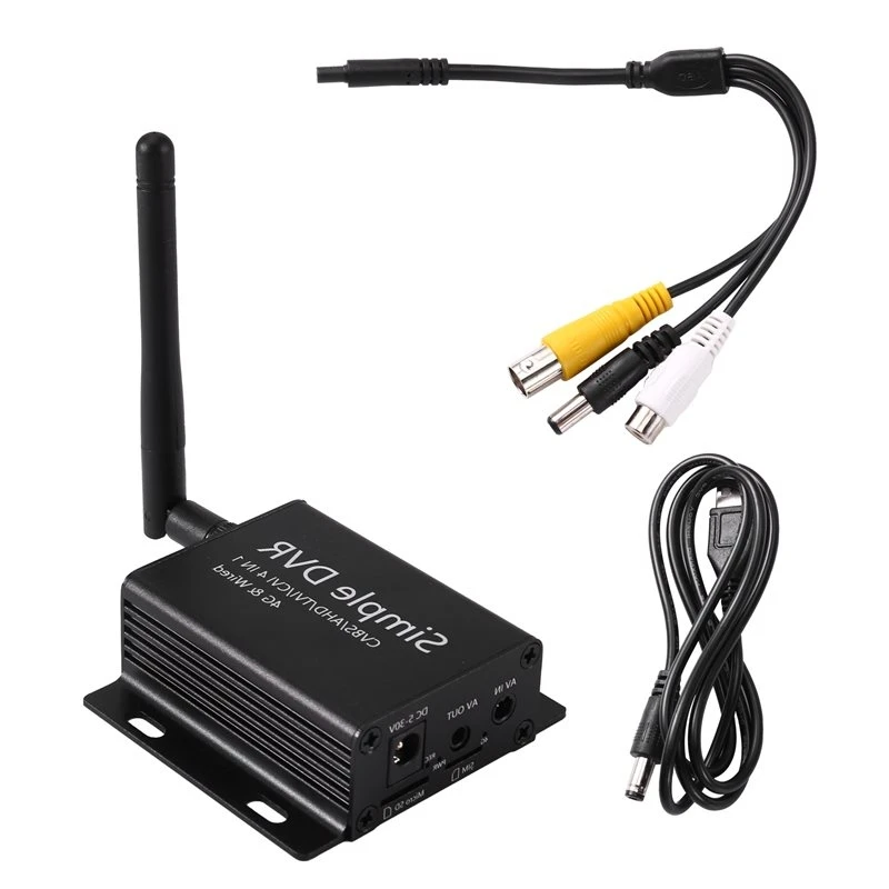 2026 New DVR Recorder 4G(4-In-1) To IPC(Storage Function) Supports 1080P 2MP AHD CVI TVI CVBS Cameras System Video Surveillance