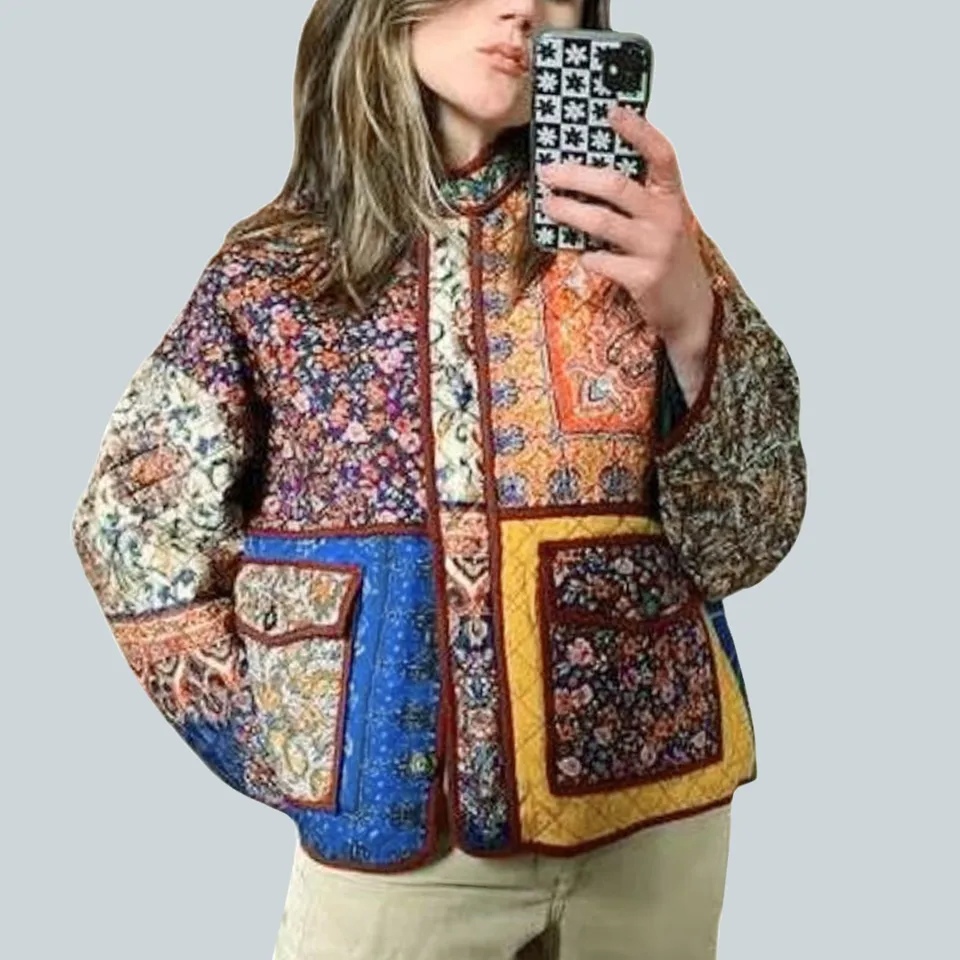 Lightweight Quilted Winter Coat for Women