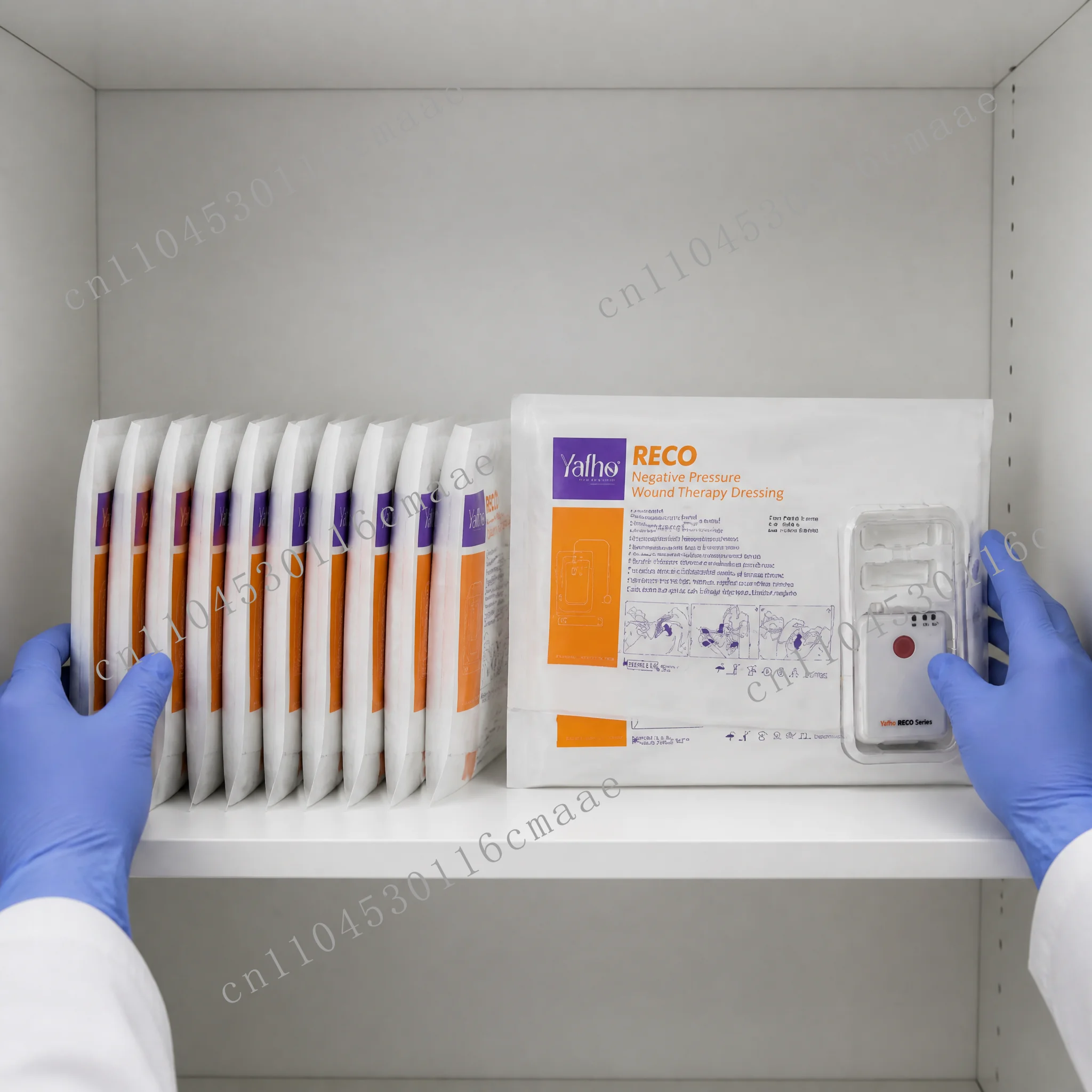 Factory Manufacture Negative Pressure Wound Therapy System with NPWT foam dressing