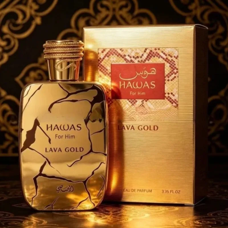 HAWAS 100ML Unisex Eau De Parfum Long Lasting Fresh Woody Fragrance Rich Smooth Luxury Signature Scent Collection
