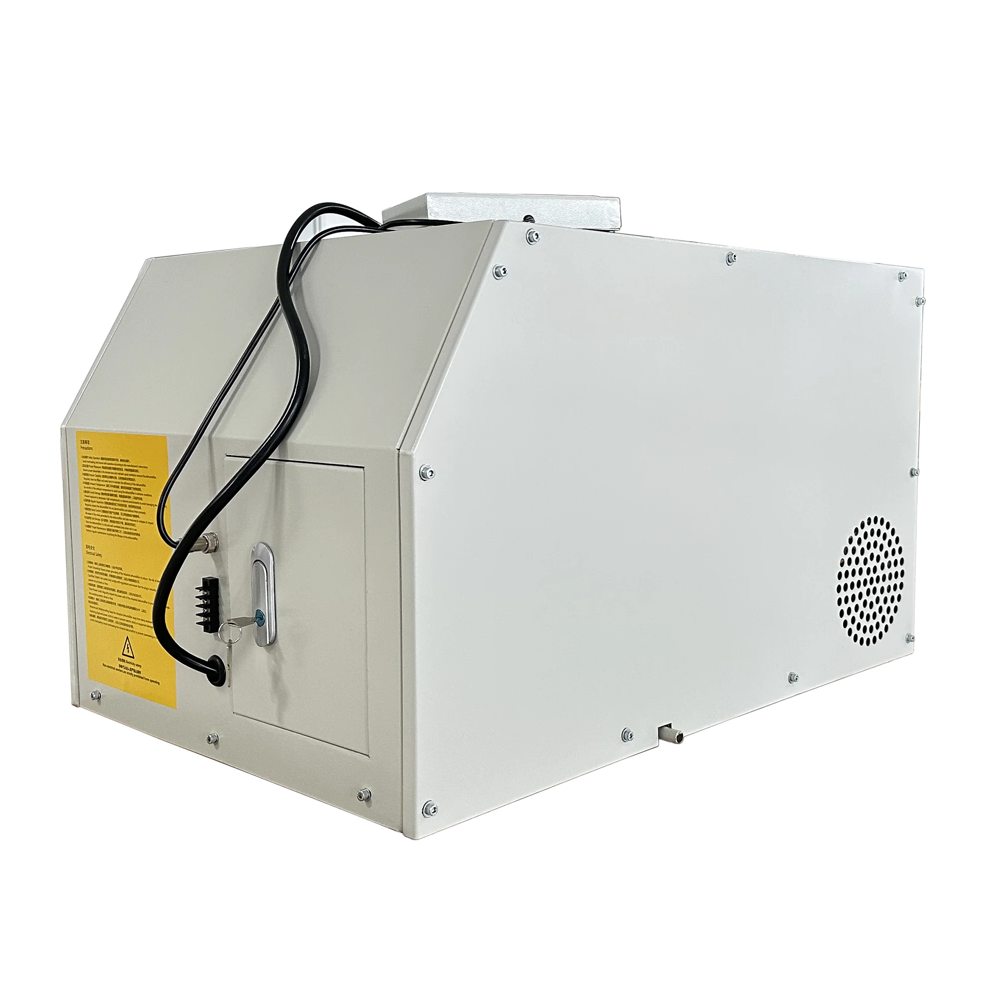 Commercial Greenhouse Dehumidifier 155 Pints, Industrial Unit with Wide Range Humidity Setting for Optimal Plant Growth