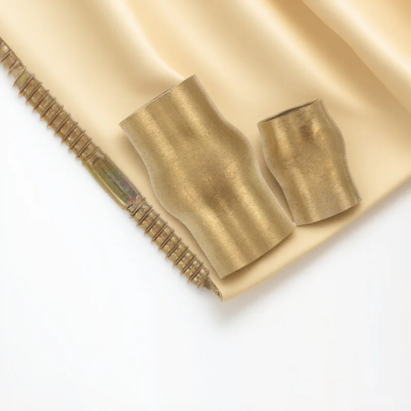 

1Set Elderly Cane Joint Copper Anti-Slip Brass Ferrule Walking Stick Connector Accessories DIY Repair Kit for Seniors Stability