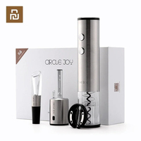 MIJIA Circle Joy Electric Bottle Opener 4-in-1 Gift Box Set 304 Stainless Steel Packaging Gift Suitable For Family Gatherings