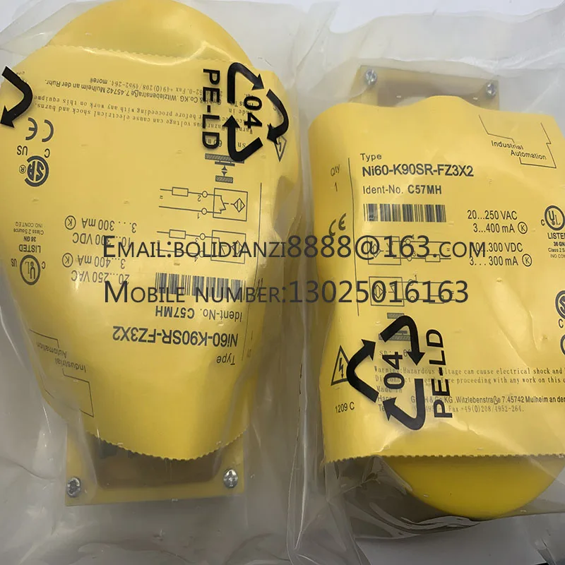 

The brand-new original sensor NI100U-K90SR-VP4X2-H1141/VN4X2 warranty for one year in stock