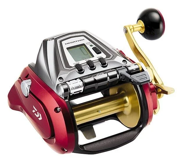 Japan Seaborg 1200MJ High Quality Drag Power Deep Sea Saltwater Spinning Big Game Electric Fishing Reel