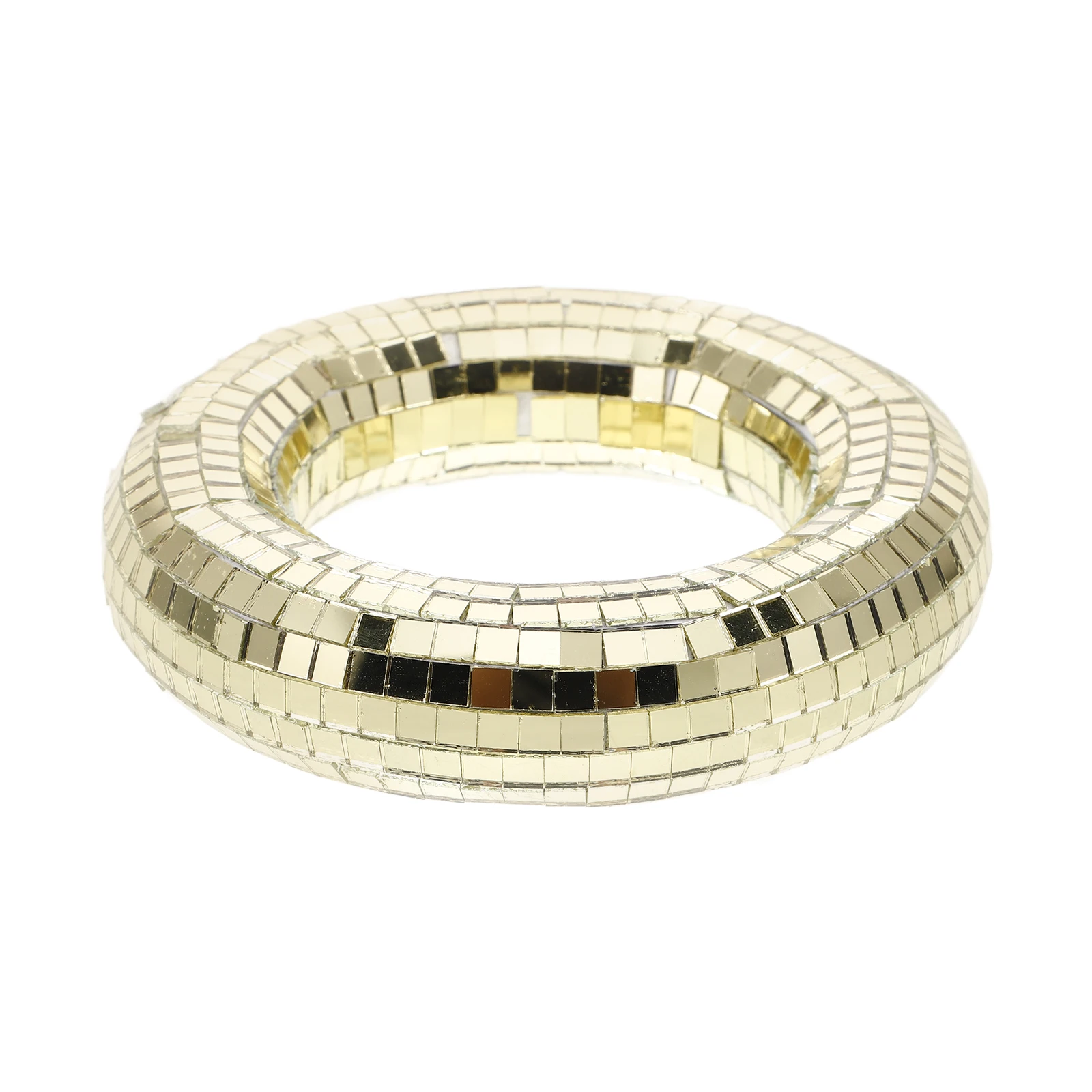 

Round Mirror Ball Christmas Tree Ornament Hanging Disco Ball for Wedding Party Birthday Home Holiday Decoration