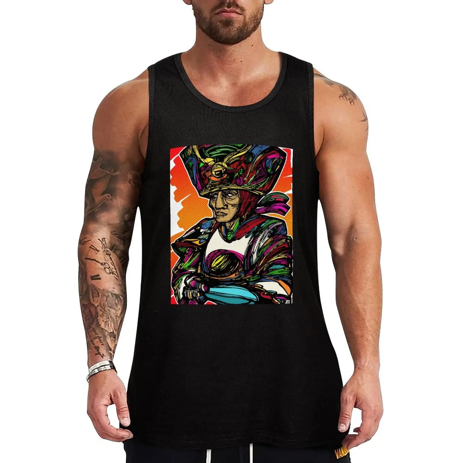 Danzaq- jotaka Tank Top summer clothing men Men's singlets man vest