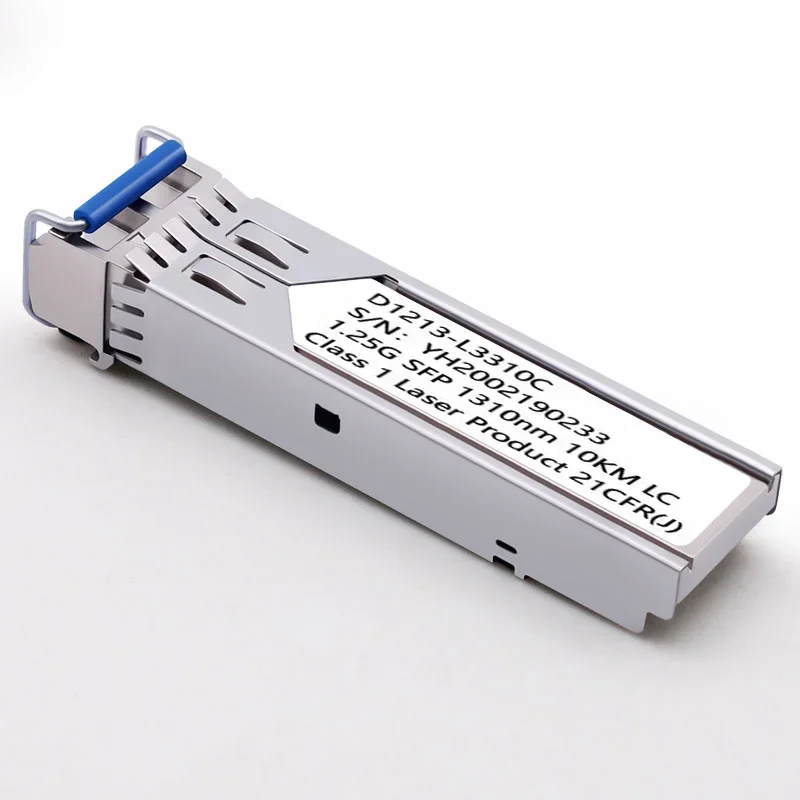 1.25G 1310nm/1550nm 20km Dual fiber LC SFP transceiver  SFP