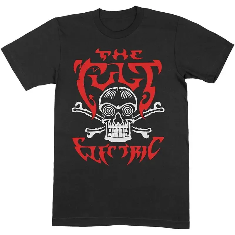 The Cult Electric Black T Shirt