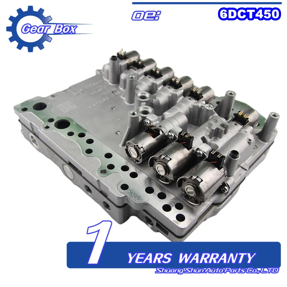 MPS6 6DCT450 Transmission Solenoid Valve Body For Dodge Avenger Ford Volvo C30 7M5R -7H035-CA