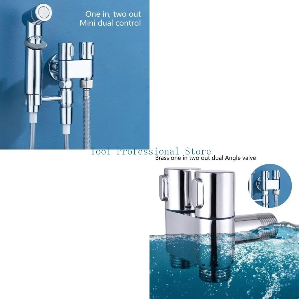 

57QF Двухходовые латунные угловые клапаны для водоснабжения. Простые в эксплуатации и установке латунные двойные угловые клапаны