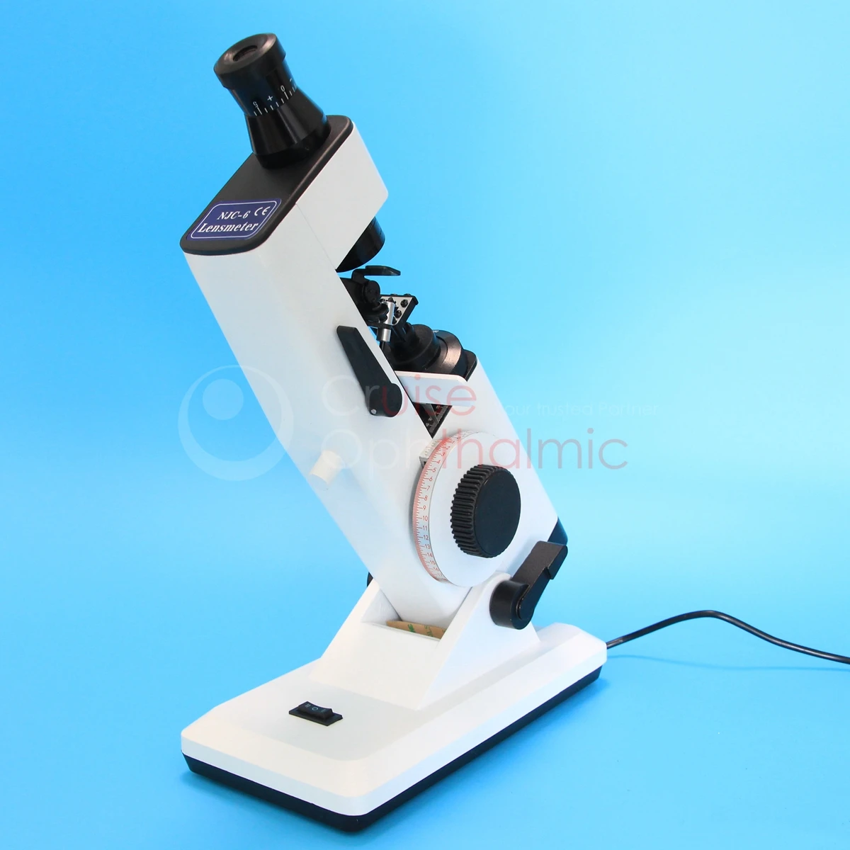 Ext. Reading Lensmeter | Manual Lensometer dioptrimeter JD-6