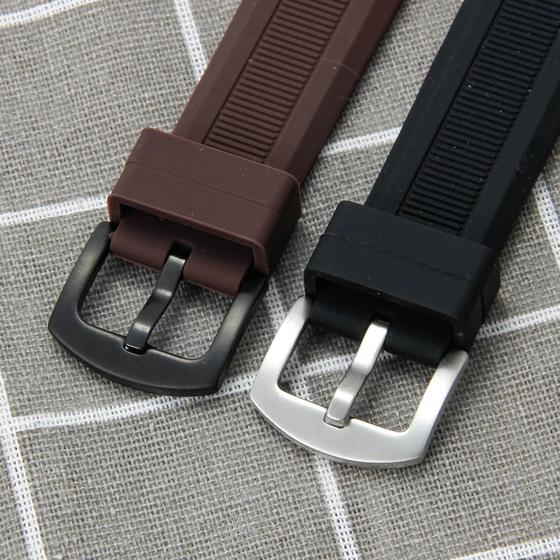 22mm lazer cavalheiro macio e confortável pulseira de relógio de silicone para tag heuer série respirável inodoro requintado pulseiras