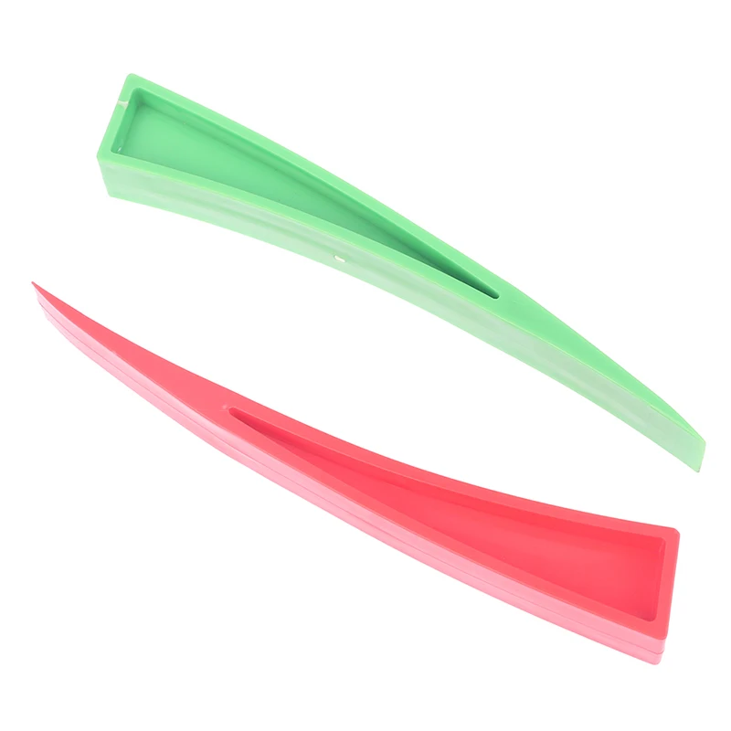 1pc PDR Dent Plastic Red Car Universal Crowbar Enlarger Door Recess Body Window Door Wedge Remove Repair Hand Tools image 2