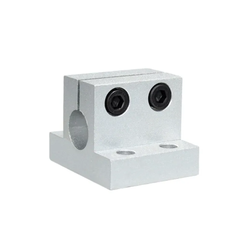 1pcs Bracket For Substructure Cltb Guide Shaft Support Cltam Side Mounted Strut Clip RCJ Seat 10 12 16 20 25 30 35 40 50mm 3