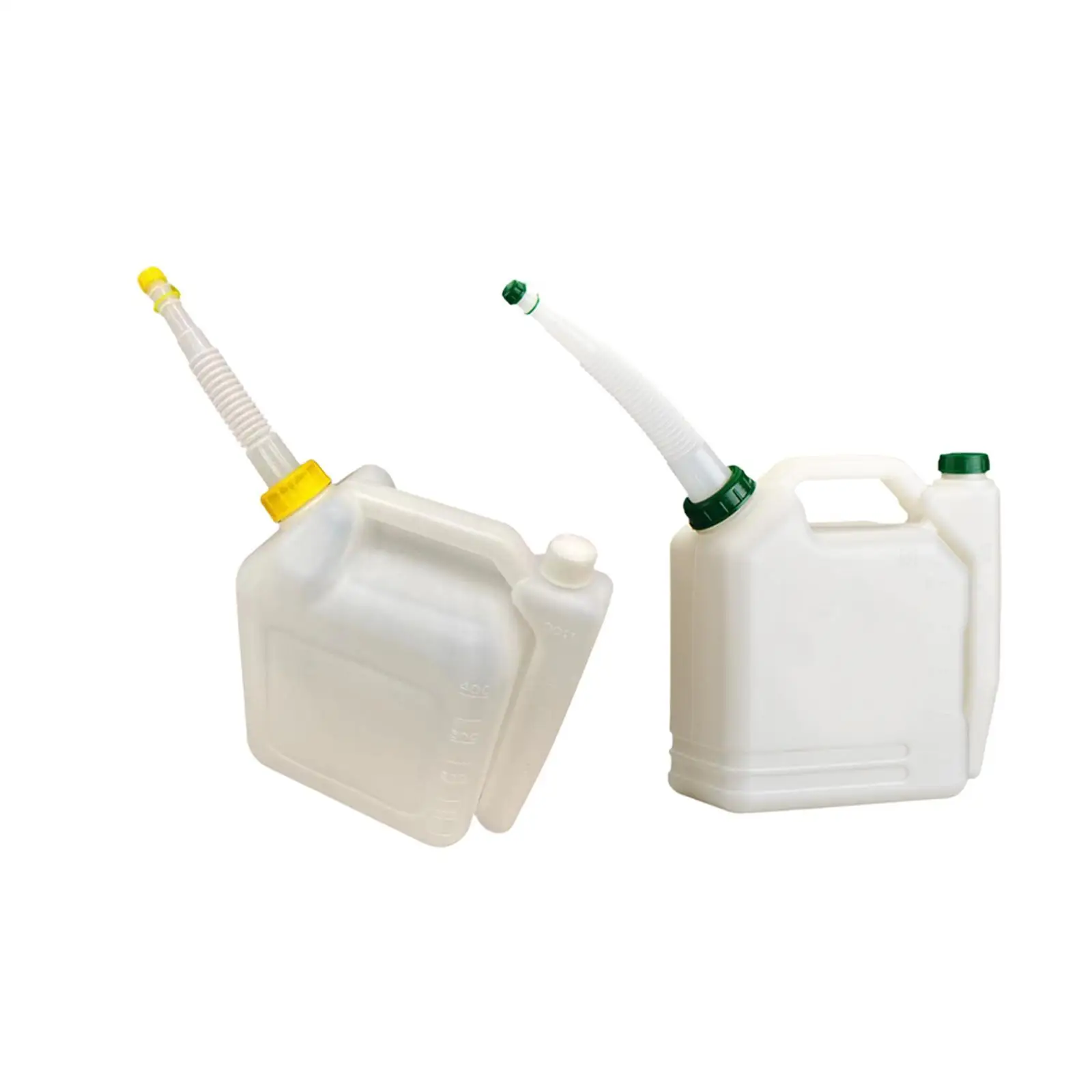 Oil Mixing Bottle 2 Stroke Dispensing Large Capacity Petrol Container Ratio Bottle for Chainsaws Trimmer Brush Cutter Lawnmower