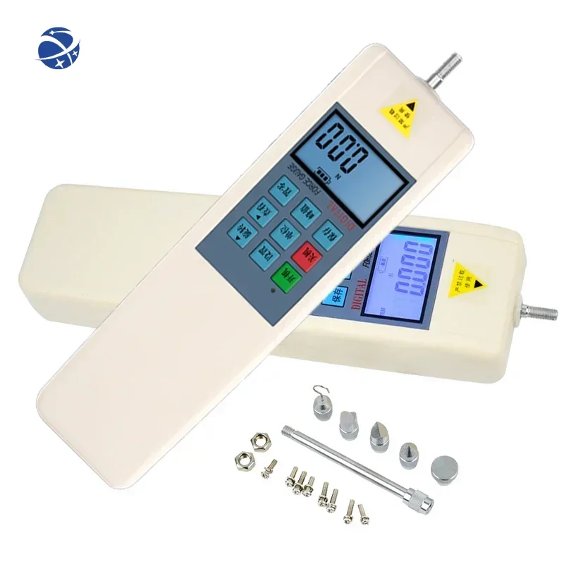 

High precision 500N digital push-pull force meter Internally equipped with physical sensors