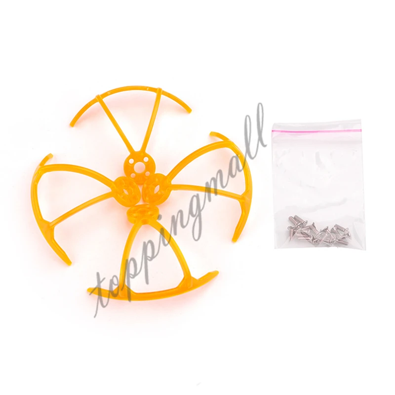 4pcs Propeller Guard Prop Protection Cover for 90-130 RC FPV Racer Drone 2/2.5 Inch Blade 1102/1103/1104/1105 Motor 5% OFF