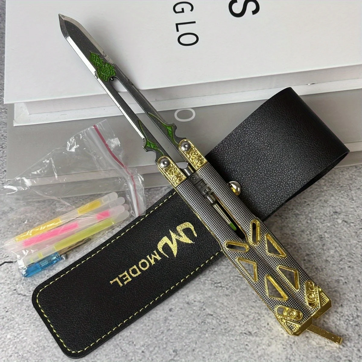 8.6inch Apex Legends Katana Damascus Sword Cosplay Prop Anime Ninja Knife Real Size Japanese Katana Original Samurai Saber Gift
