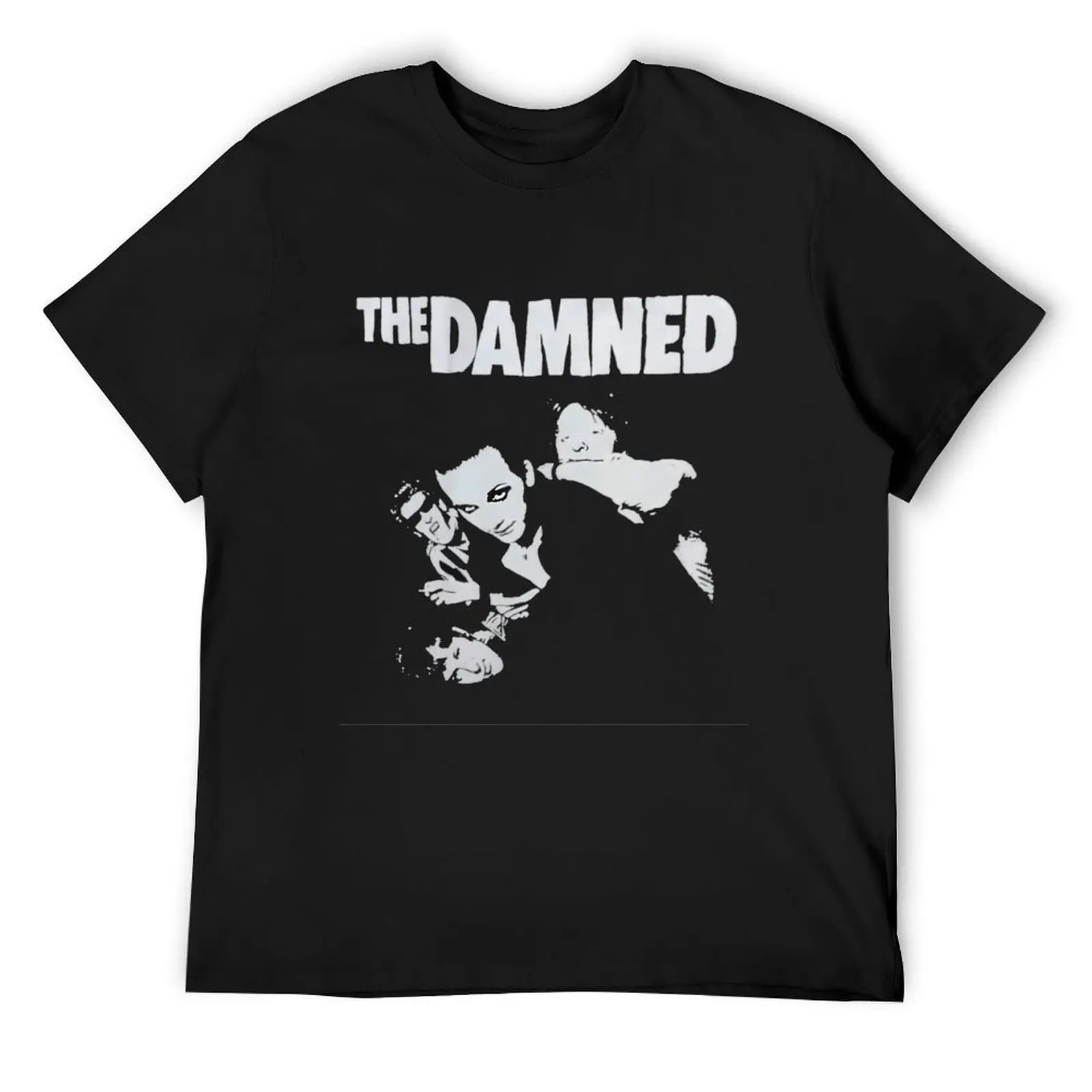 

The Damned Band Rock T-Shirt Funny t-shirts gifts for boyfriend vintage t shirts graphic tee shirt mens t shirts pack