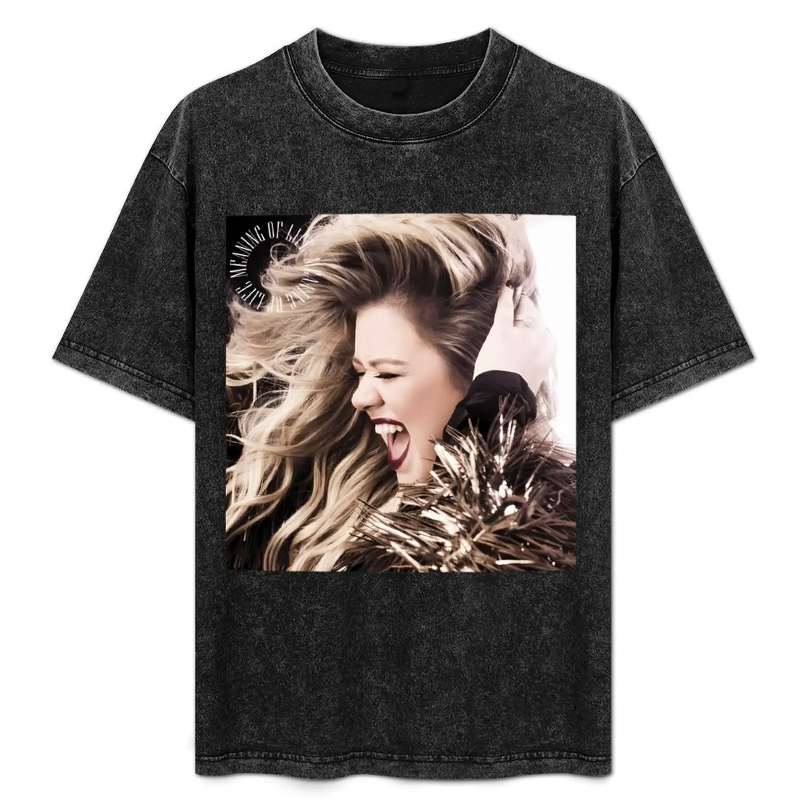 

Kelly Clarkson Haunted T-Shirt Casual Trendy Streetwear Tee Shirt
