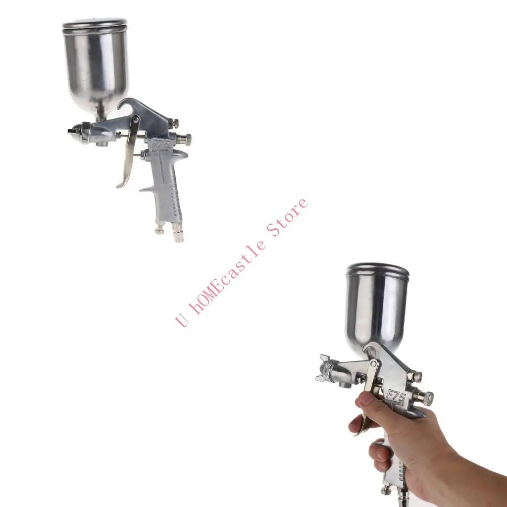 63HF F75 Paint Paint Spraying Lower Pot Pneumatic Tool Household Car Sprayer Paint Replacement