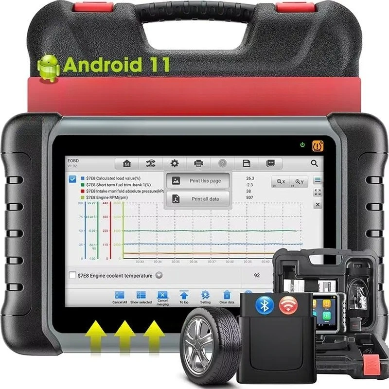 Maxidas Mp808s-ts Maxi Ds808 Mp808ts Maxipro 808 Ts Gscan 2 Digitronic Auto Engine Machine Diagnose for All Cars